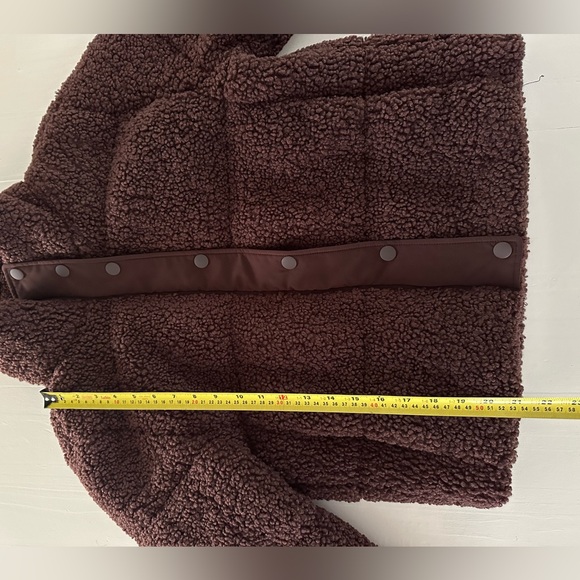 Gentle Fawn Size Medium fleece jacket - Picture 4 of 6